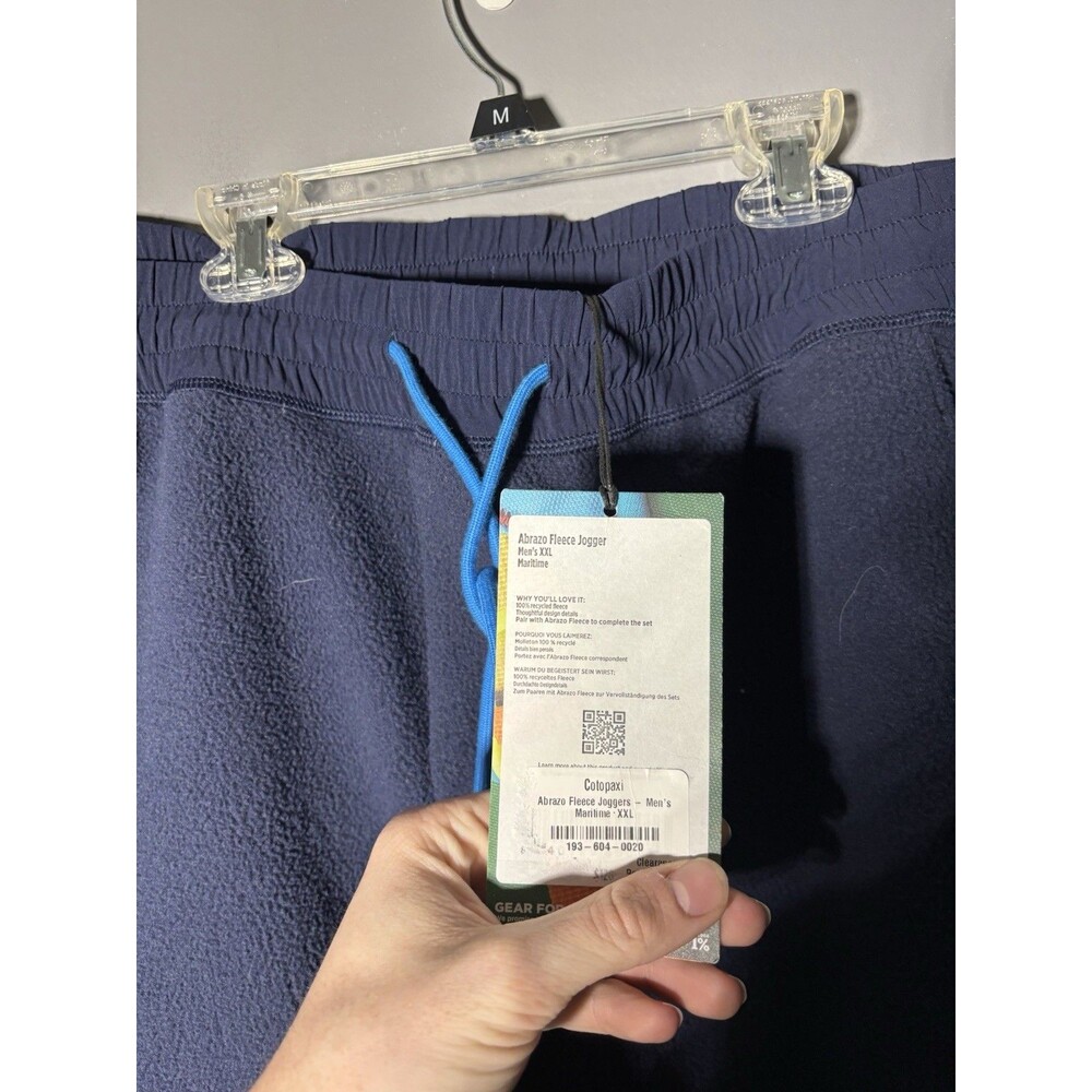 Cotopaxi Abrazo Fleece Jogger Men’s Size XXL - Picture 4 of 4